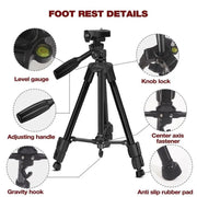 9eight5 Electronics Accessories Professional Tripod Stand (NP-8810) Professional Tripod Stand (NP-8810)