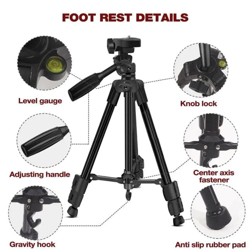 9eight5 Electronics Accessories Professional Tripod Stand (NP-8810) Professional Tripod Stand (NP-8810)
