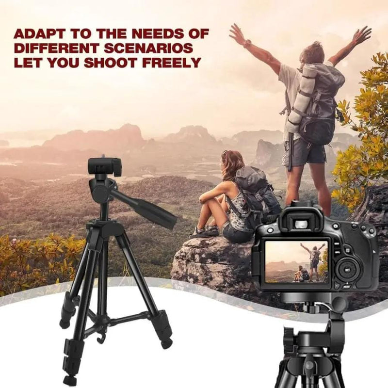 9eight5 Electronics Accessories Professional Tripod Stand (NP-8810) Professional Tripod Stand (NP-8810)