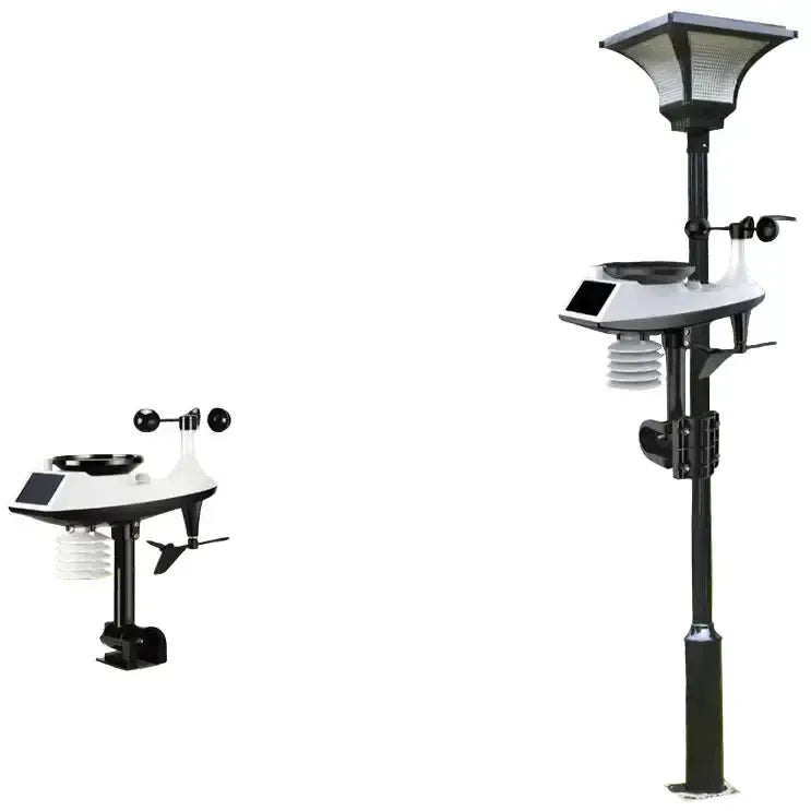 Professional Wireless Weather Station with Wind & Rain Sensors – view 8