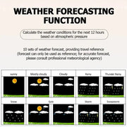 Professional Wireless Weather Station with Wind & Rain Sensors – view 9