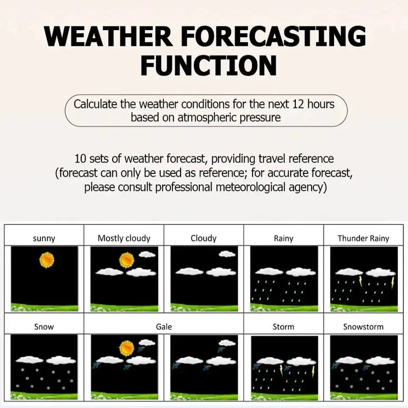 Professional Wireless Weather Station with Wind & Rain Sensors – view 9
