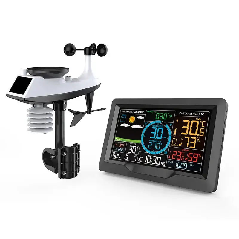 Professional Wireless Weather Station with Wind & Rain Sensors – view 13