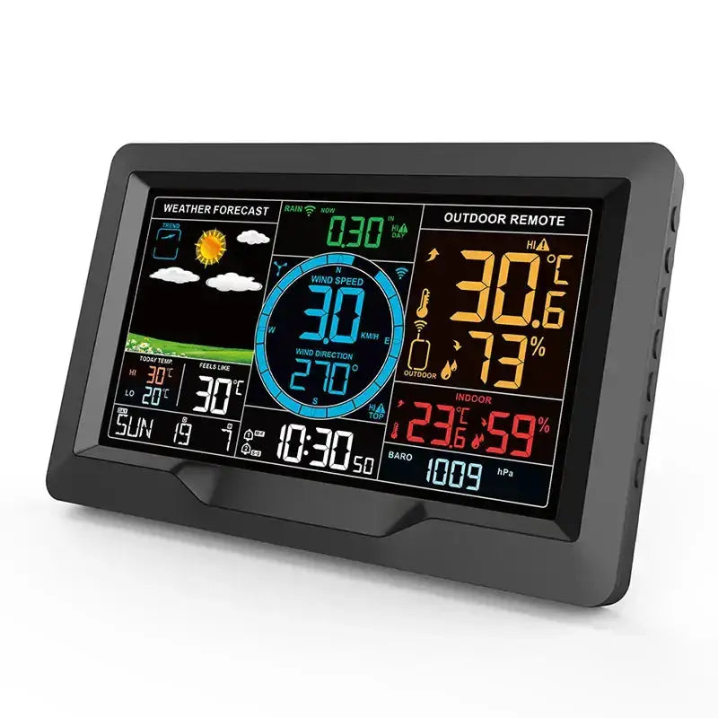 Professional Wireless Weather Station with Wind & Rain Sensors – view 6