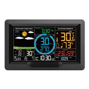 Professional Wireless Weather Station with Wind & Rain Sensors – view 1