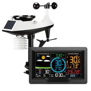 Professional Wireless Weather Station with Wind & Rain Sensors – view 2