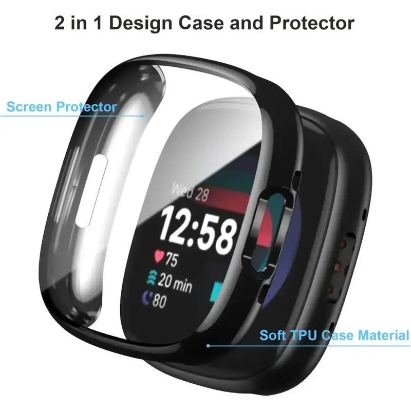 Protective Case - Fitbit Versa 4 Watch (9 colours available) – view 4