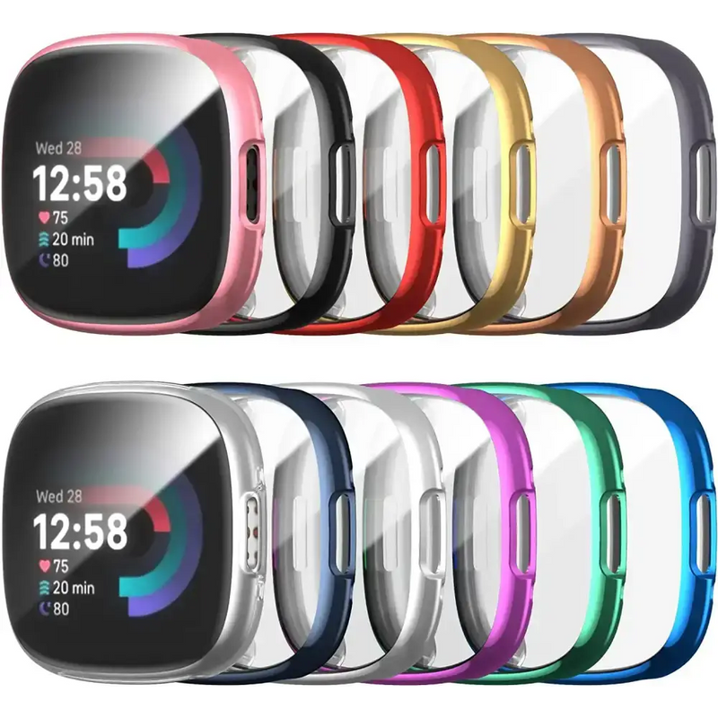 Protective Case - Fitbit Versa 4 Watch (9 colours available) – view 3