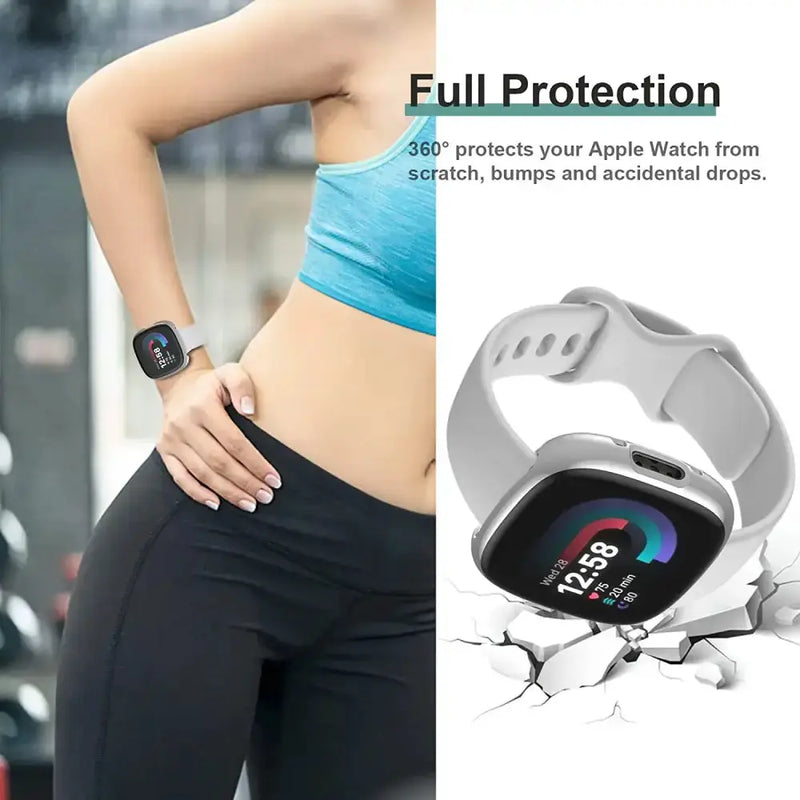 Protective Case - Fitbit Versa 4 Watch (9 colours available) – view 5