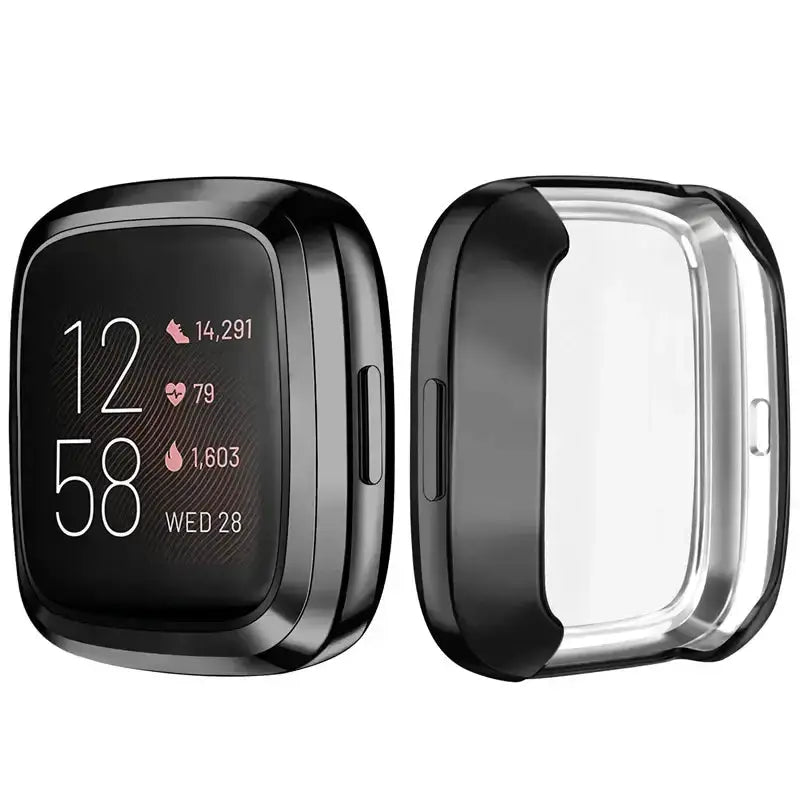 Habicare TWS Protective Case for Fitbit Versa Protective Case for Fitbit Versa