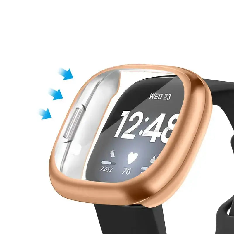 Habicare TWS Protective Case for Fitbit Versa Protective Case for Fitbit Versa