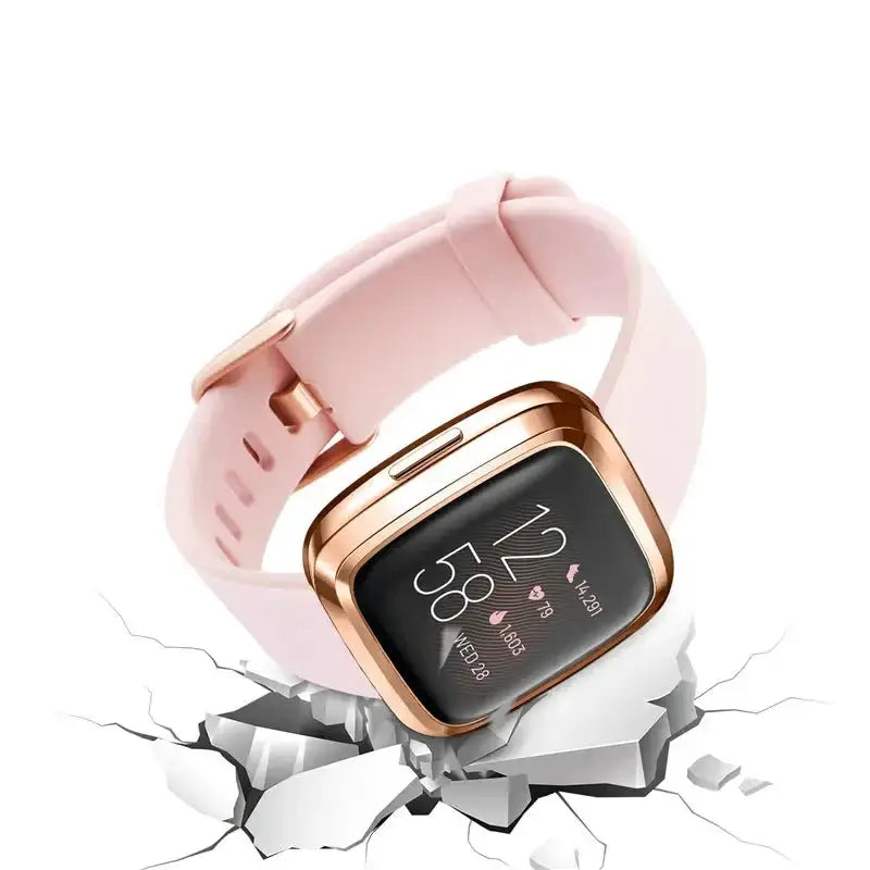 Habicare TWS Protective Case for Fitbit Versa Protective Case for Fitbit Versa