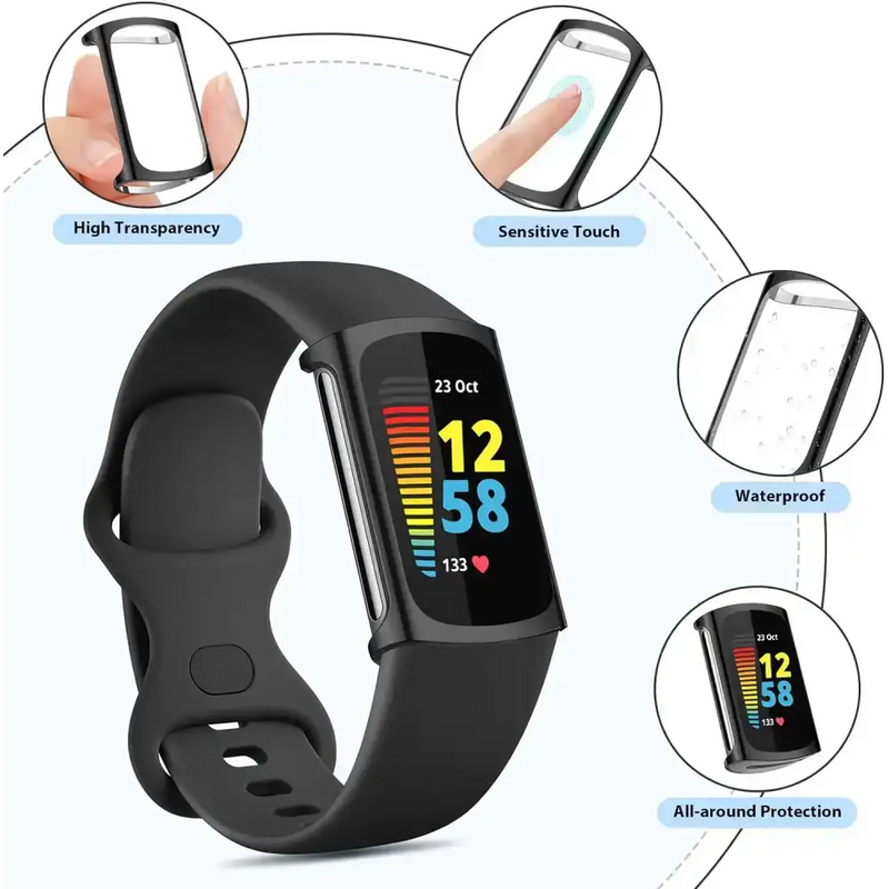 Habicare TWS Protective Case for the Fitbit Charge 5 Protective Case for the Fitbit Charge 5