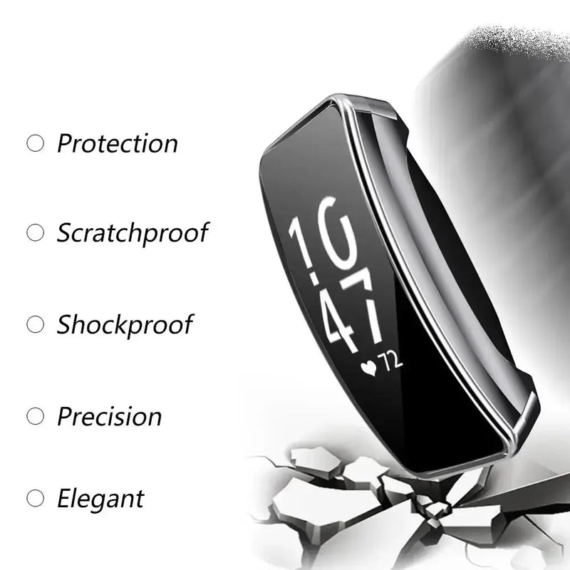 Habicare TWS Protective Case for the Fitbit Inspire HR / Inspire Protective Case for the Fitbit Inspire HR / Inspire