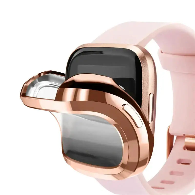 Habicare TWS Protective Case for the Fitbit Sense Protective Case for the Fitbit Sense