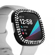 Habicare TWS Protective Case for the Fitbit Versa 3 Protective Case for the Fitbit Versa 3
