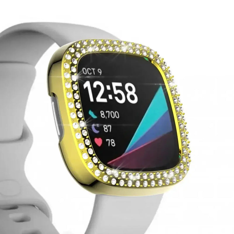 Habicare TWS Protective Case for the Fitbit Versa 3 Protective Case for the Fitbit Versa 3