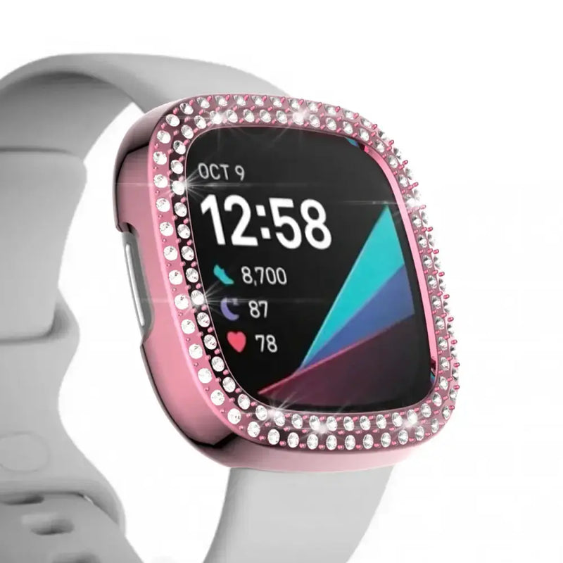 Habicare TWS Protective Case for the Fitbit Versa 3 Protective Case for the Fitbit Versa 3