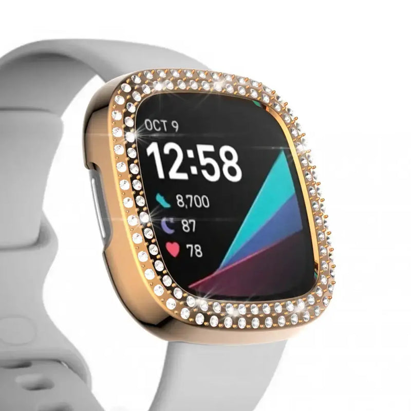 Habicare TWS Protective Case for the Fitbit Versa 3 Protective Case for the Fitbit Versa 3