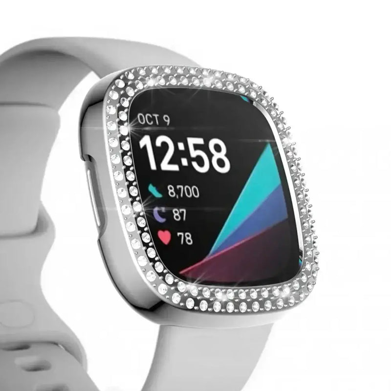 Habicare TWS Protective Case for the Fitbit Versa 3 Protective Case for the Fitbit Versa 3