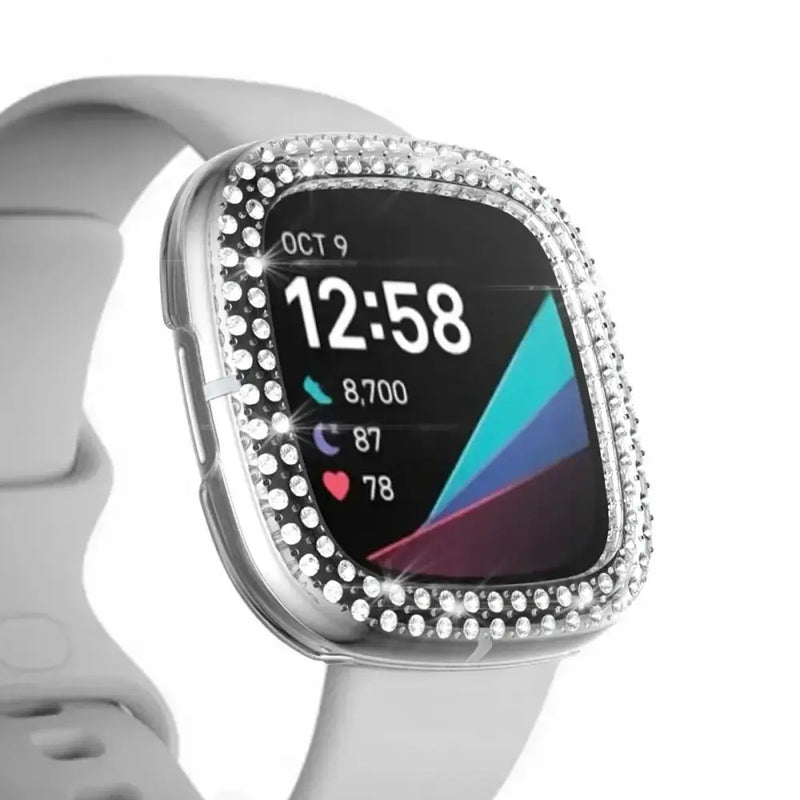 Habicare TWS Protective Case for the Fitbit Versa 3 Protective Case for the Fitbit Versa 3