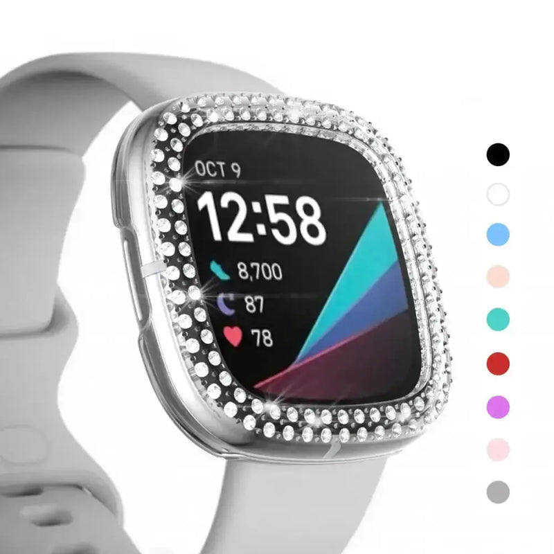 Habicare TWS Protective Case for the Fitbit Versa 3 Protective Case for the Fitbit Versa 3