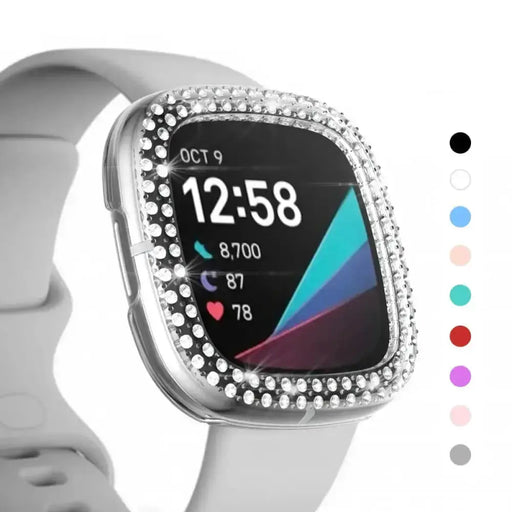 Habicare TWS Protective Case for the Fitbit Versa 3 Protective Case for the Fitbit Versa 3