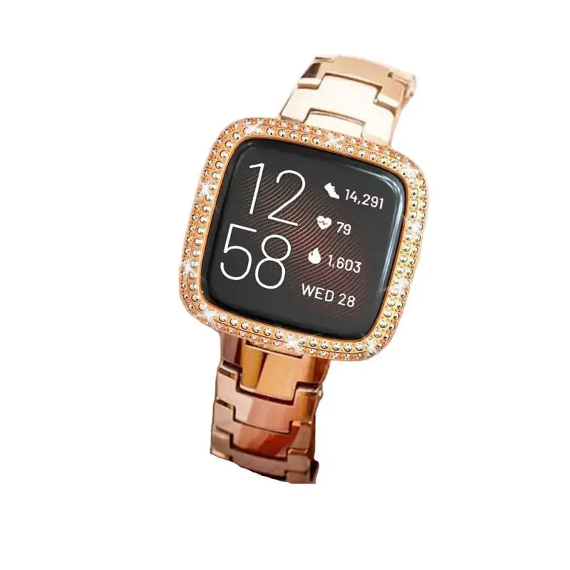 Habicare TWS Protective Case for the Fitbit Versa 3 Protective Case for the Fitbit Versa 3