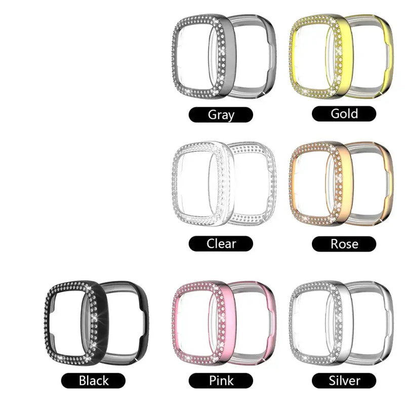Habicare TWS Protective Case for the Fitbit Versa 3 Protective Case for the Fitbit Versa 3