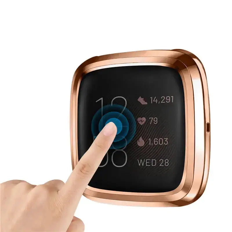 Protective Case for the Fitbit Versa 4 (5 colours available) – view 1