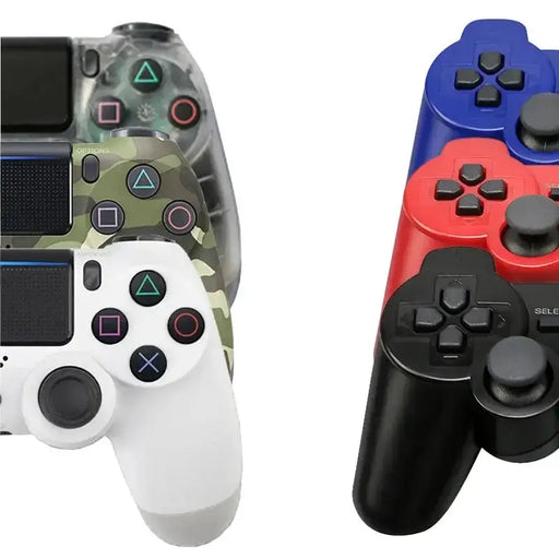 PS4 Wireless Gamepad with Gyro & Bluetooth (7 colours available) – view 1