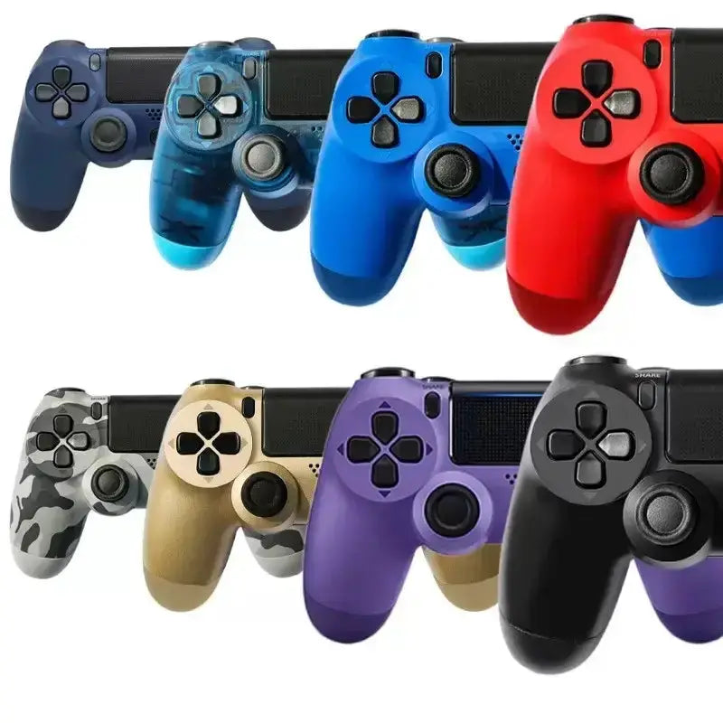 PS4 Wireless Gamepad with Gyro & Bluetooth (7 colours available) – view 6