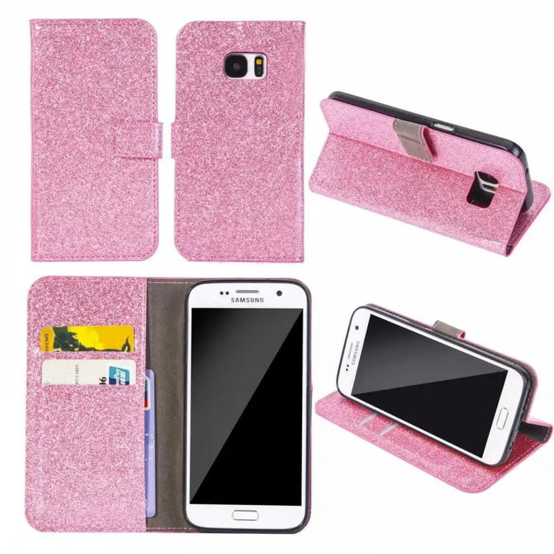 Samsung S6 Edge Case - Leather Kickstand (PR3052 (1)) – view 1