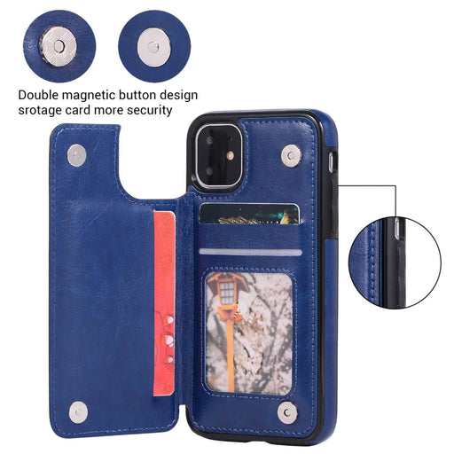 salelink.co.nz Unbranded iPhone 12 Pro Max Case - Blue iPhone 12 Pro Max Case - Blue | Action Outdoors NZ