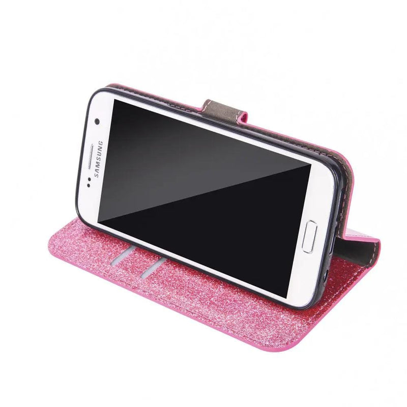 Samsung S6 Edge Case - Leather Kickstand (PR3052 (1)) – view 2