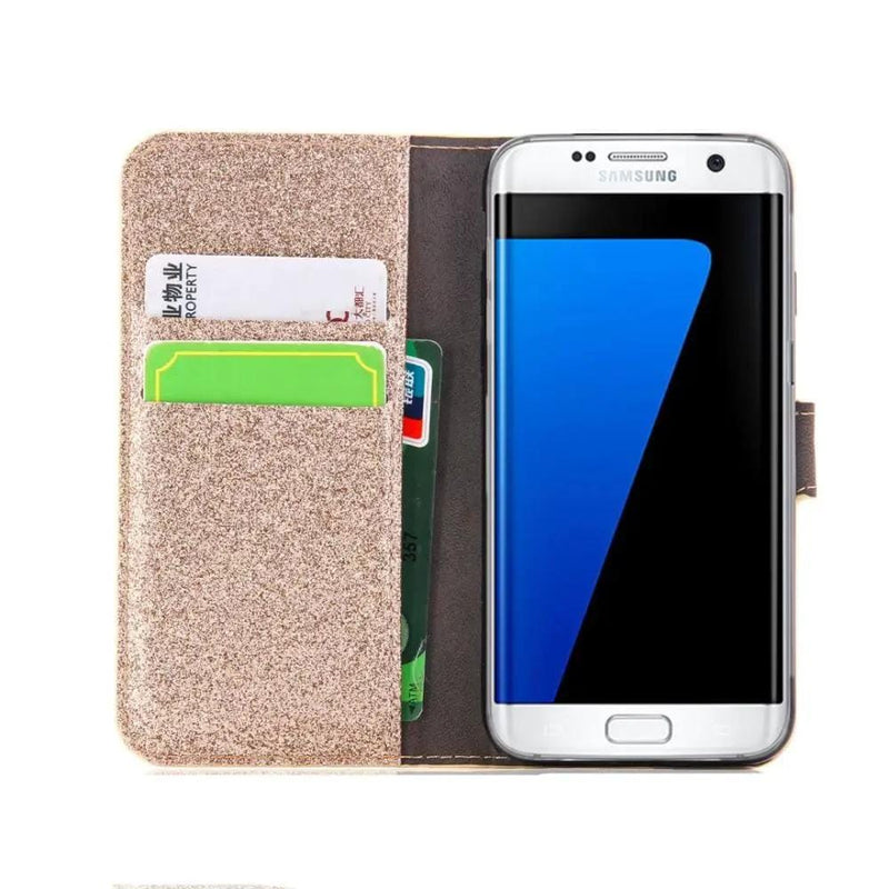 Samsung S6 Edge Case - Leather Kickstand (PR3052 (3)) – view 3