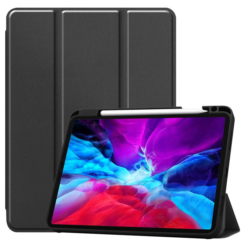 salelink.co.nz Unbranded iPad Pro 12.9 2018/2020 Case Black iPad Pro 12.9 Case 2018 2020 Folio Stand