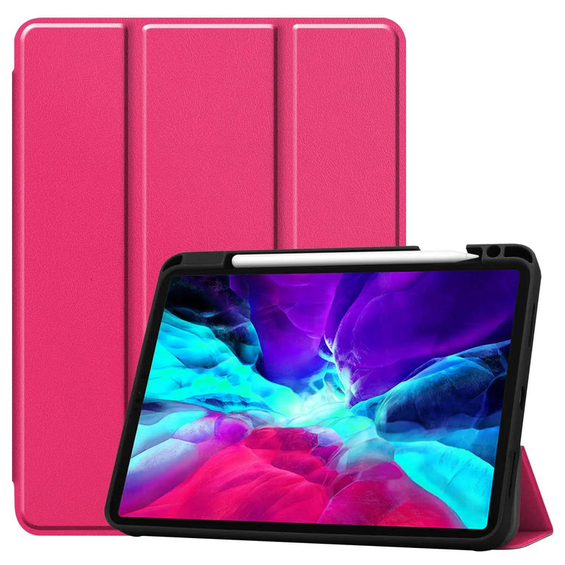 salelink.co.nz Unbranded iPad Pro 11 Case (2018/2020) Pink iPad Pro 11 Inch Folio Case With Stand 2018 2020