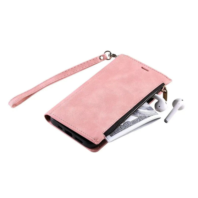 salelink.co.nz Unbranded Samsung S22 Case Samsung S22 Case - Wallet Leather (PR7229 (1)) | Action Outdoors NZ