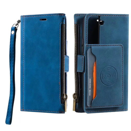 salelink.co.nz Unbranded Samsung S22 Case Samsung S22 Case - Wallet Leather (PR7229 (2)) | Action Outdoors NZ
