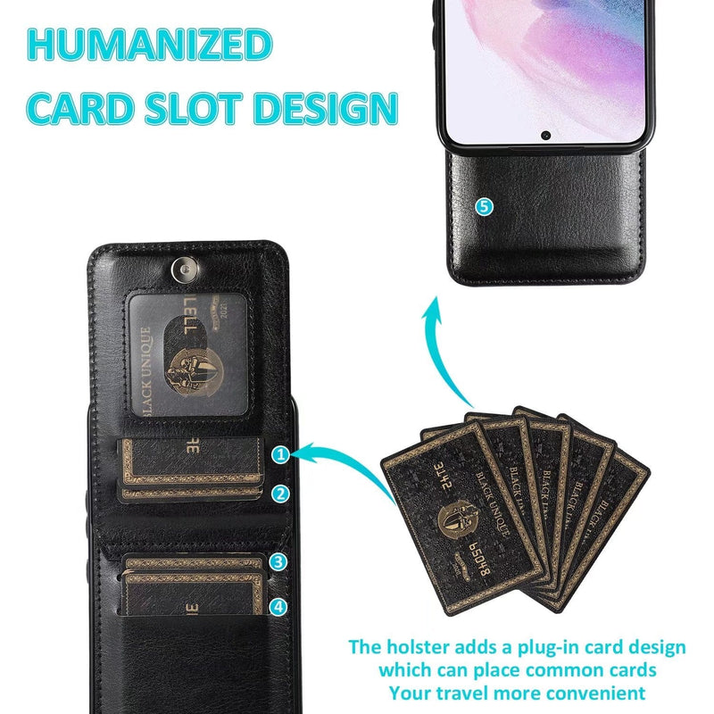 salelink.co.nz Unbranded Samsung S21 Plus Case Samsung S21 Plus Case - Wallet Leather (PR7190) | Action Outdoors NZ
