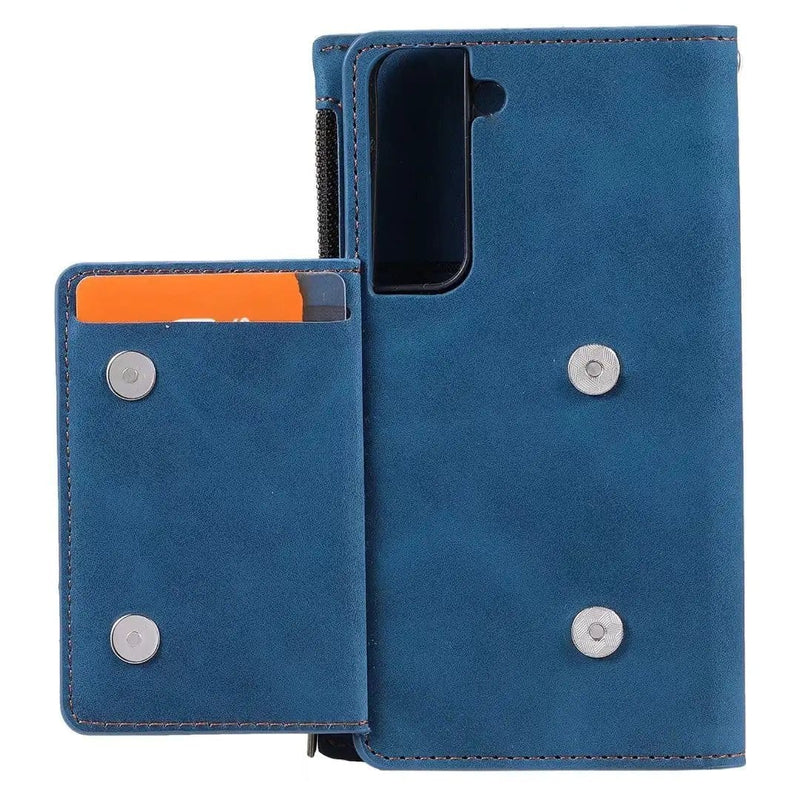 salelink.co.nz Unbranded Samsung S22 Case Samsung S22 Case - Wallet Leather (PR7229 (2)) | Action Outdoors NZ