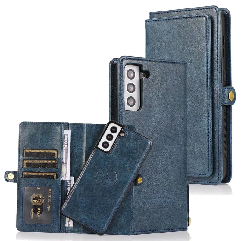 Samsung S21 Plus Case - Wallet Leather (PR7195) – view 1