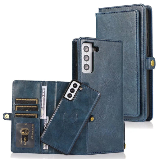 Samsung S21 Plus Case - Wallet Leather (PR7195) – view 1