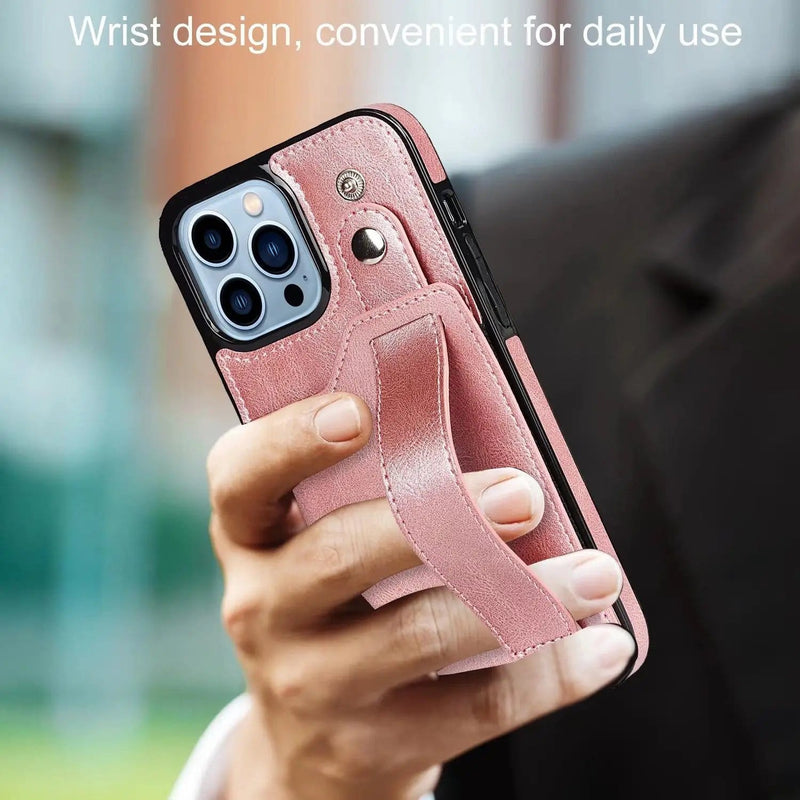 salelink.co.nz Unbranded iPhone 13 Pro Case iPhone 13 Pro Case - Wallet Leather (PR7198 (1)) | Action Outdoors NZ