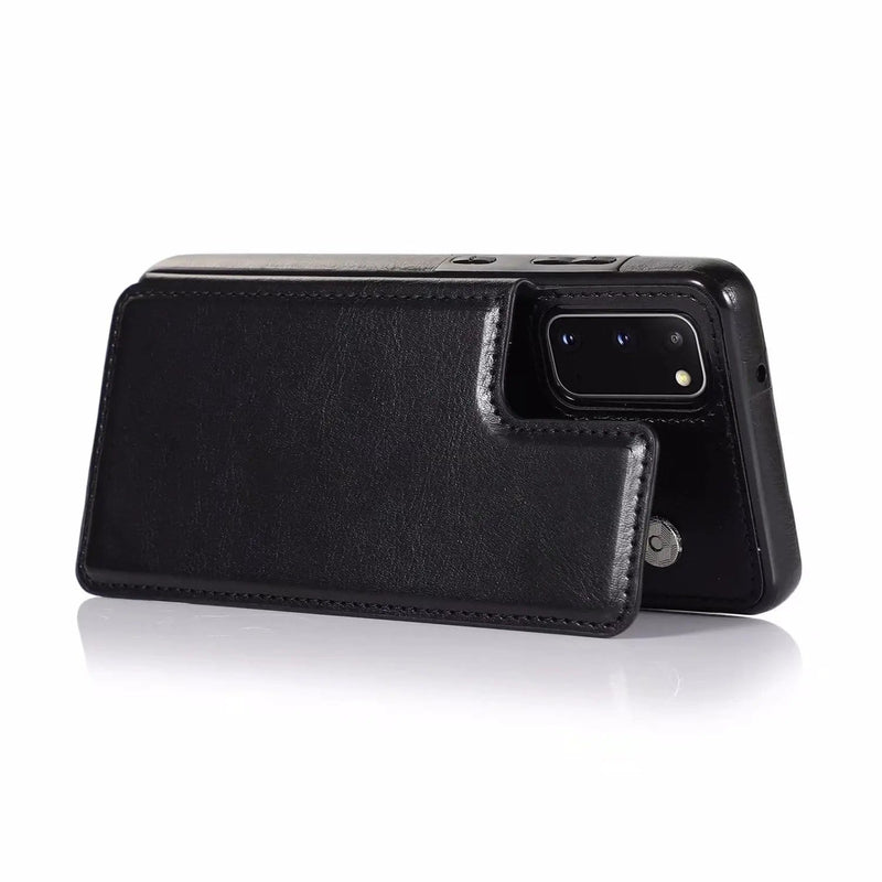 salelink.co.nz Unbranded Samsung S20 Plus Caes Samsung S20 Plus Back Flip Wallet Case PU Leather
