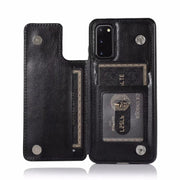 salelink.co.nz Unbranded Samsung S20 Plus Caes Samsung S20 Plus Back Flip Wallet Case PU Leather