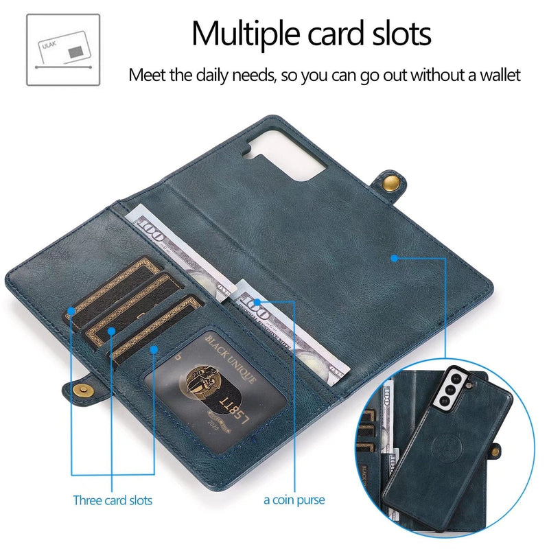 Samsung S21 Plus Case - Wallet Leather (PR7195) – view 2