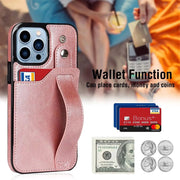 salelink.co.nz Unbranded iPhone 13 Pro Case iPhone 13 Pro Case - Wallet Leather (PR7198 (1)) | Action Outdoors NZ