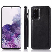 salelink.co.nz Unbranded Samsung S20 Plus Caes Samsung S20 Plus Back Flip Wallet Case PU Leather